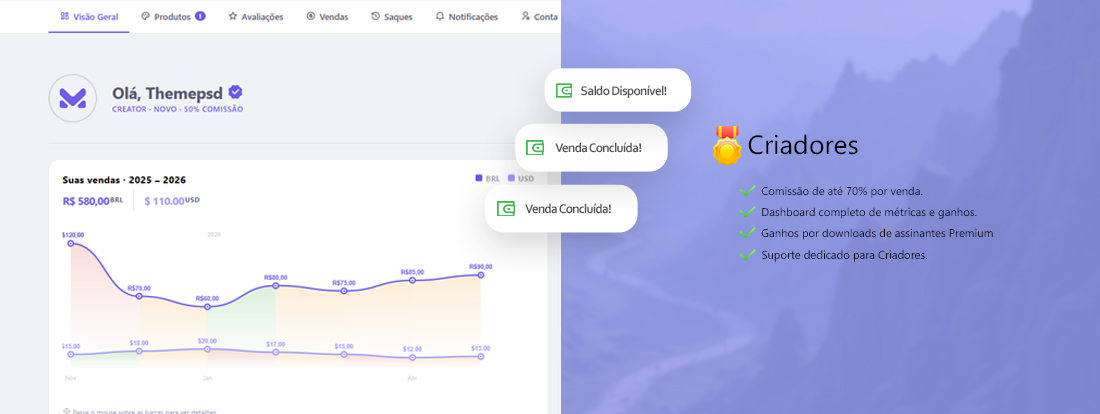 Programa de Criadores Themepsd