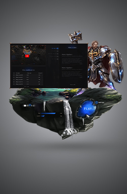 Game launcher Fantasy Blue Mu Online