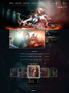 Template Classic Evo Mu Online