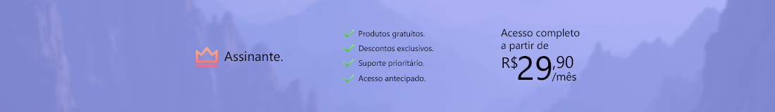 Não compre um template. Tenha acesso a todos.